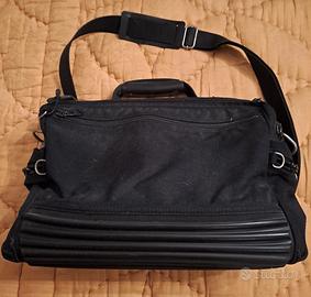 borsa nera Vintage Mandarina Duck 