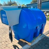 Cisterna serbatoio ad blue 3000 litri