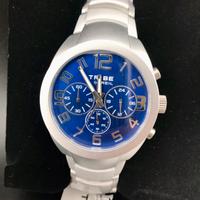 Breil Tribe Cronografo quadrante Blu Nuovo