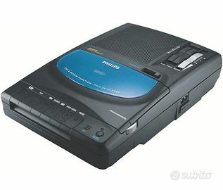 Mangiacassette Philips modello AQ-6455 perfetto