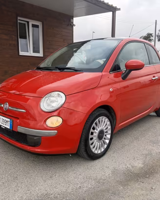 FIAT 500 1.2 BenzGPL NEOPAT. GARANTITA