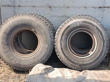 gomme camion