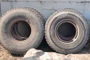 gomme camion