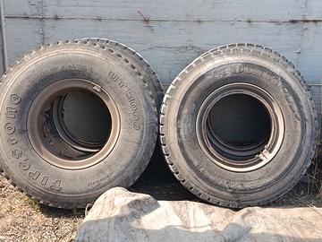 gomme camion