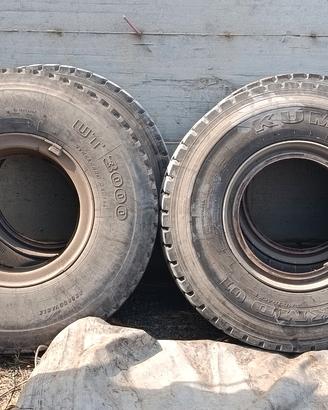gomme camion