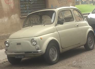 Fiat 500 D del 1966