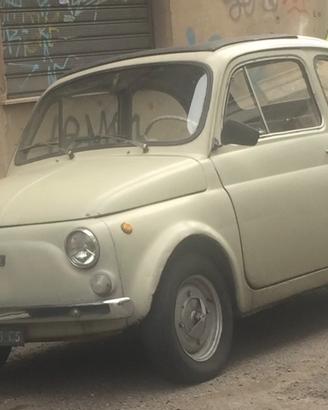 Fiat 500 D del 1966