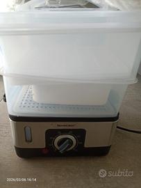 Vaporiera Silvercrest 