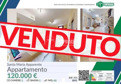 SANTA MARIA APPARENTE PROPONIAMO APPARTAMENTO SEMI