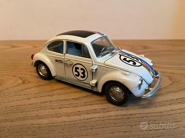 Maggiolino Herbie Polistil 1/25
