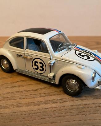 Maggiolino Herbie Polistil 1/25