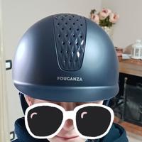 casco equitazione 