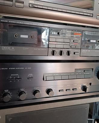 Amplificatori Yamaha/Sansui/Piastre Cassetta HiFi 