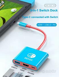 Mini Dock per Nintendo Switch