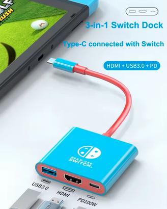 Mini Dock per Nintendo Switch