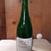 Champagne Brut 1982 Guy Michel bottiglia vuota