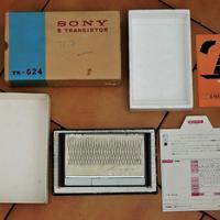 RARISSIMA radio portatile SONY TR-624 transistor