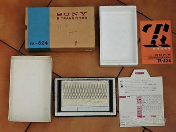 RARISSIMA radio portatile SONY TR-624 transistor