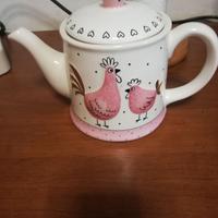 teiera in ceramica made in italy