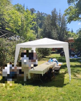 Gazebo 3 X 3 metri