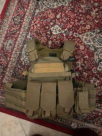 Defcon 5 6094 plate carrier