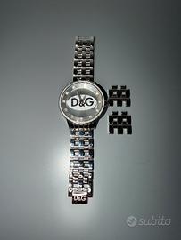 Orologio D&G Time originale – acciaio
