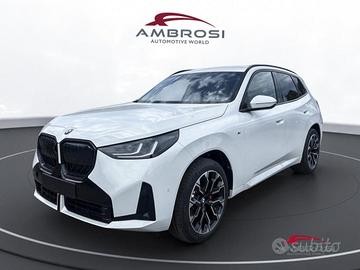 BMW X3 xDrive20d Msport Premium Package