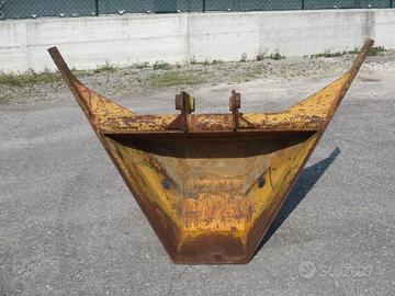 Benna trapezoidale per canali