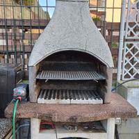 Barbecue Palazzetti in muratura