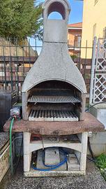 Barbecue Palazzetti in muratura