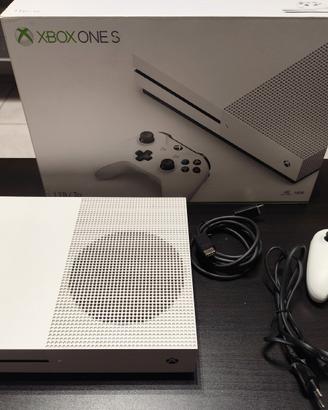 Xbox ONE S 1TB Bianca