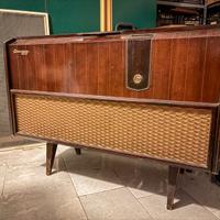 Radio d'epoca CGE - Fono Armonium Stereo