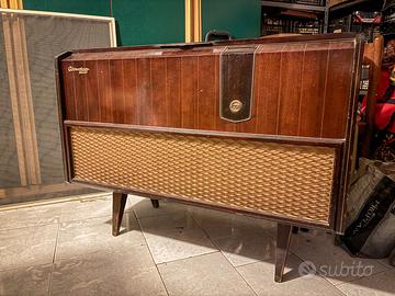 Radio d'epoca CGE - Fono Armonium Stereo