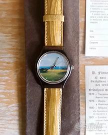 orologio "Golf" 696/1000 D. FISSORE GuernicaArte