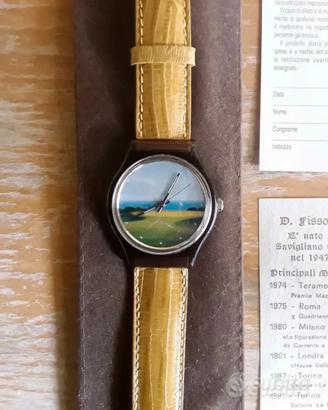 orologio "Golf" 696/1000 D. FISSORE GuernicaArte