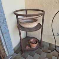 Antica toletta per lavabo