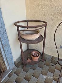 Antica toletta per lavabo