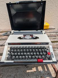 vecchia macchina da scrivere Sperry Remington 