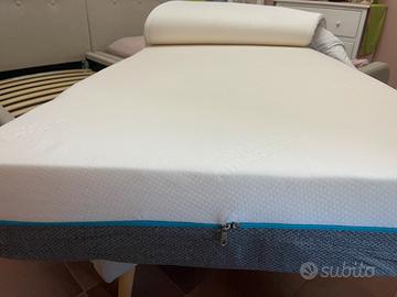 Materasso singolo+ Topper in memory form