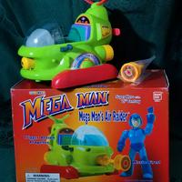 MEGA MAN AIR RIDER BANDAI CAPCOM 1995 ACTION FIGUR