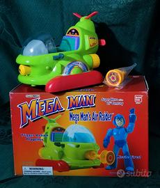 MEGA MAN AIR RIDER BANDAI CAPCOM 1995 ACTION FIGUR