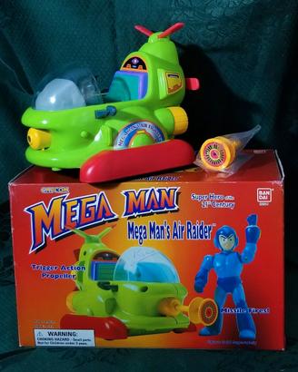MEGA MAN AIR RIDER BANDAI CAPCOM 1995 ACTION FIGUR