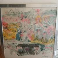 quadro tecnica mista epoca moderna 