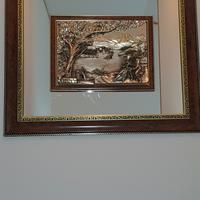Quadro in radica. 