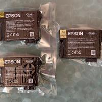 Set 3 cartucce Epson 604 originali