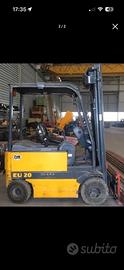 Carrello elevatore elettrico OM EU20