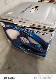 PLAYSTATION  volante con cambio e pedaliera