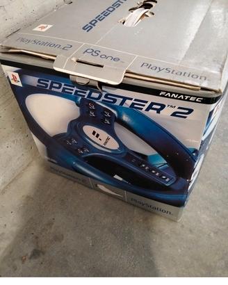PLAYSTATION  volante con cambio e pedaliera