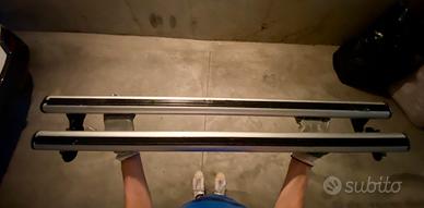 Barre portatutto Volkswagen Golf 7