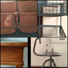 Vintage e industrial